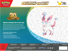 Pokémon TCG: 30th Celebration Sylveon ex Box
