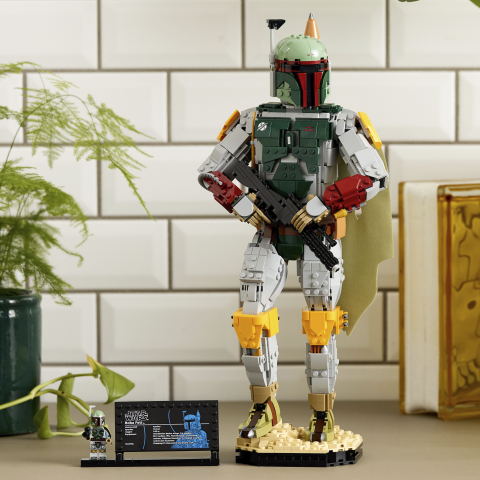 LEGO® Star Wars TM 75455 Boba Fett™