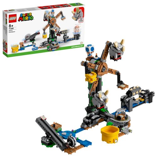 LEGO® Super Mario™ 71390 Boj s Reznorem – rozšiřující set