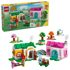 LEGO® Animal Crossing™ 77057 Tvorivé domčeky: Obdobia zábavy