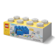 LEGO® Boîte de rangement 8 avec tiroirs - gris