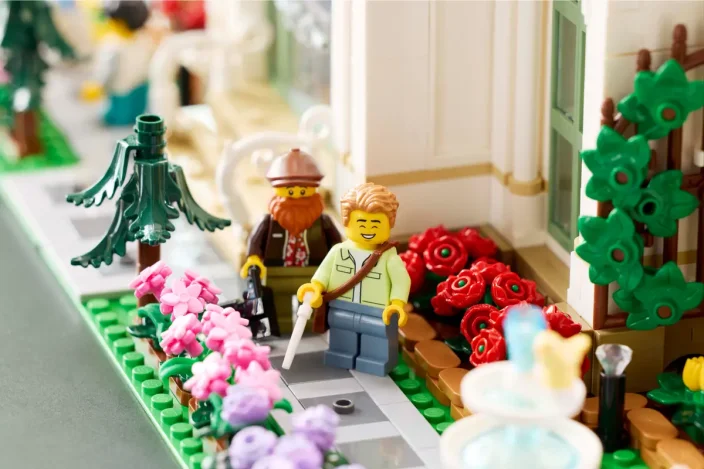 LEGO® Ideas 21353 Le jardin botanique