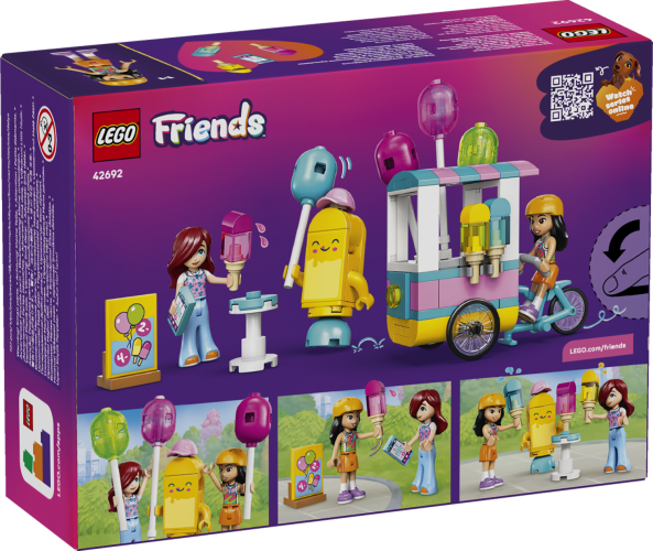 LEGO® Friends 42692 Loja de Gelados e Balões