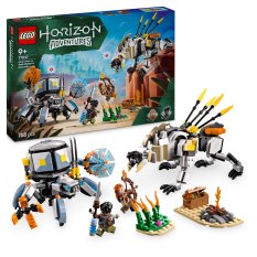 LEGO® Horizon Adventures™ 77037 Aloy e Varl contra Carapaça e Dentes de Serra