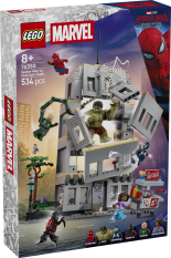 LEGO® Marvel 76350 Spider-Man vs. Hulk Epic Clash