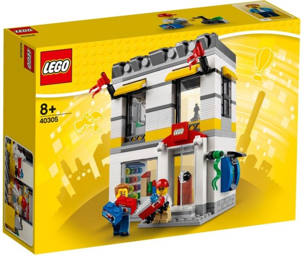 LEGO® 40305 LEGO® Geschäft im Miniformat
