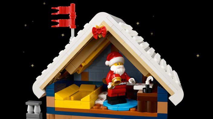LEGO® Icons 10339 Le bureau de poste du Père Noël