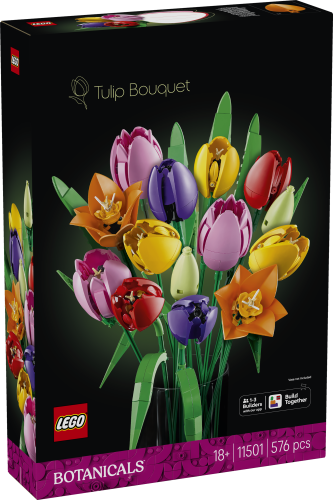 LEGO® Botanicals 11501 Buquê de Tulipas