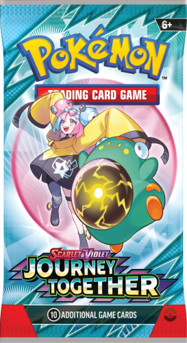 Pokémon TCG: SV09 Journey Together - Booster