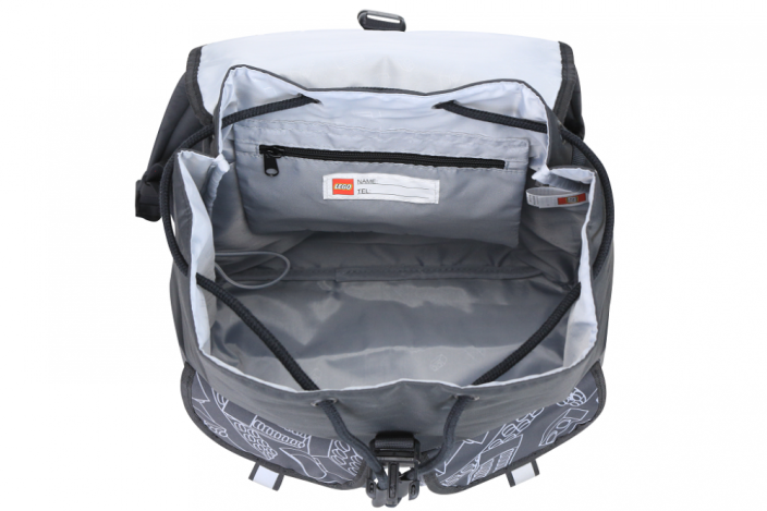 LEGO® Tribini HAPPY mochila - preto