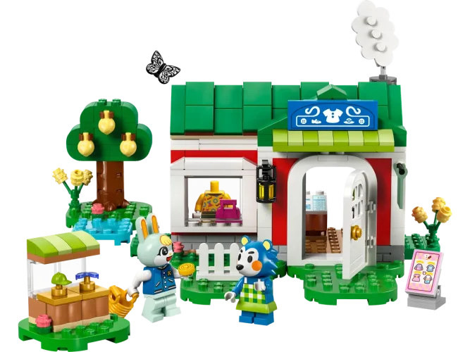 LEGO® Animal Crossing™ 77055 Kleermakerij van de zusjes Able