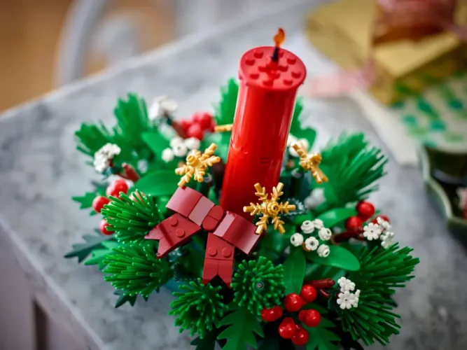LEGO® 40743 Centre de table de Noël