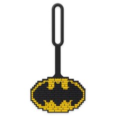 LEGO® DC Super Heroes Namensschild für Gepäck - Batman™ Logo