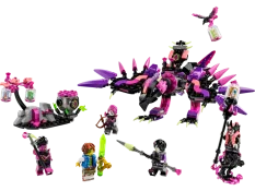 LEGO® DREAMZzz™ 71483 Nikdyčarodejnica a jej stvorenia z nočnej mory