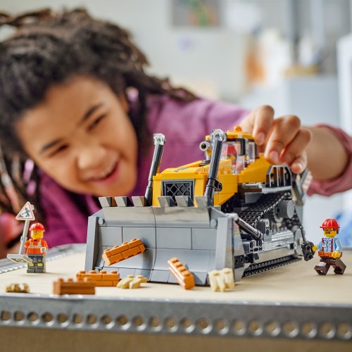 LEGO® City 60466 Le bulldozer jaune
