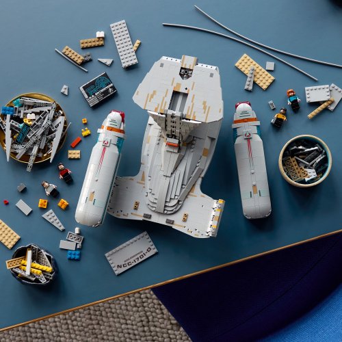 LEGO® Icons 10356 Star Trek: U.S.S. Enterprise NCC-1701-D™