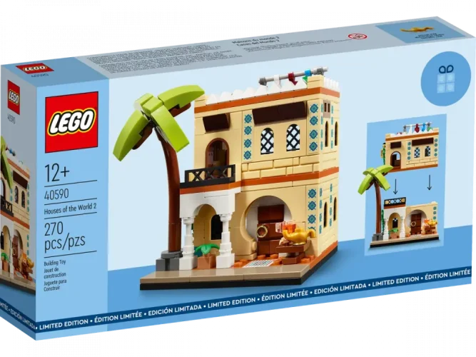 LEGO® 40590 Case del mondo 2