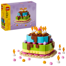 LEGO® Iconic 40815 Bolo de Festa de Aniversário