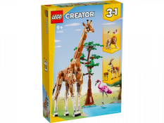 LEGO® Creator 3-in-1 31150 Animais Selvagens do Safari