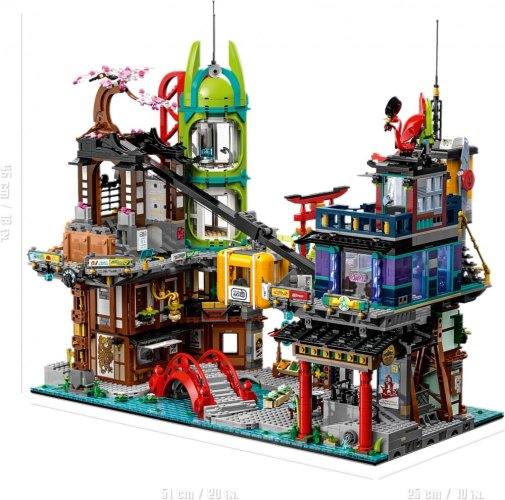 LEGO® Ninjago® 71799 Mercati di NINJAGO® City