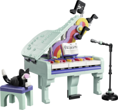 LEGO® Creator 31392 Music Decor Piano with Cat