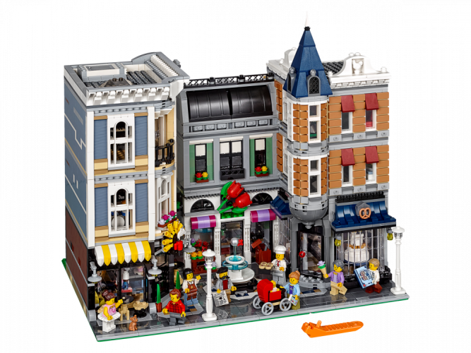 LEGO® Creator Expert 10255 Stadtleben