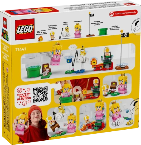 LEGO® Super Mario™ 71441 Avventure di LEGO® Peach™ interattiva