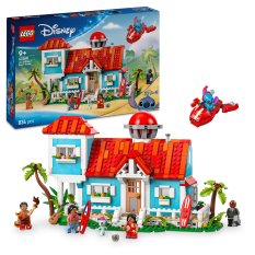 LEGO® Disney™ 43268 Das Strandhaus aus „Lilo und Stitch“
