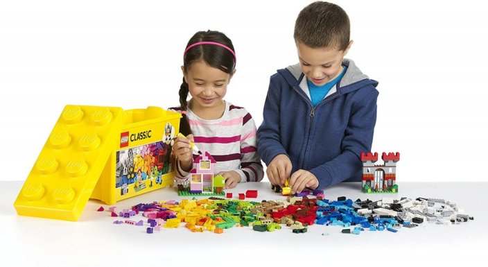 LEGO® Classic 10698 Creatieve grote opbergdoos