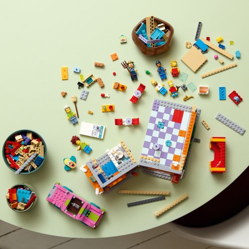 LEGO Icons 10352 The Simpsons: Krusty Burger