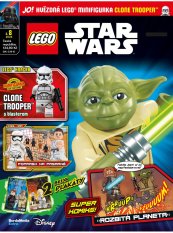 KOMIKS LEGO® Star Wars™ 08/2024 - Minifigurka Clone Trooper™
