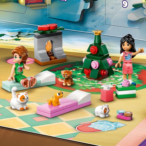 LEGO® Friends 42668 Le calendrier de l’Avent 2025