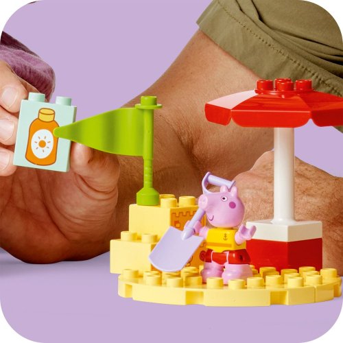 LEGO® DUPLO® 10432 Peppa i rejs łodzią