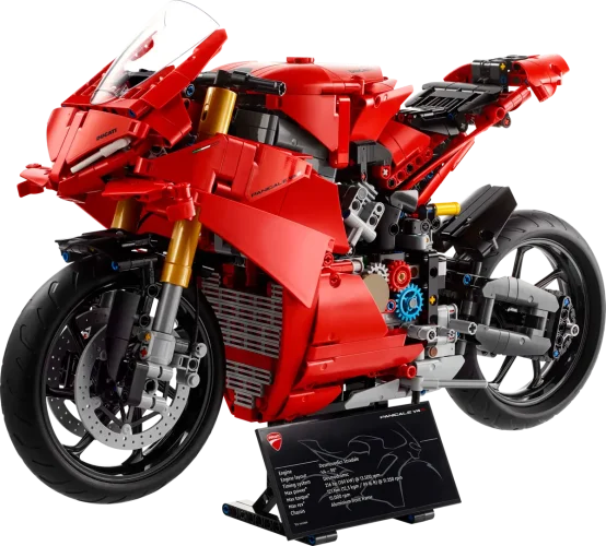 LEGO® Technic™ 42202 Mota Ducati Panigale V4 S