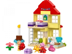 LEGO® DUPLO® 10433 Peppas Geburtstagshaus