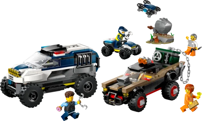 LEGO® City 60449 Pościg terenówką policyjną