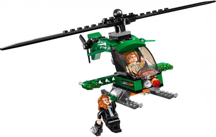 LEGO® DC Batman™ 76046 Heroes of Justice: Luchtduel