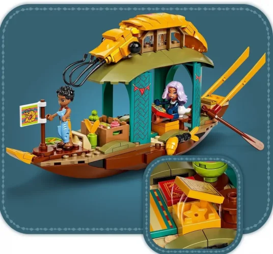 LEGO® Disney™ 43185 Łódź Bouna