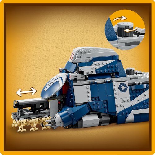 LEGO® Star Wars TM 75435 MTT™ Separatista da Batalha de Felucia