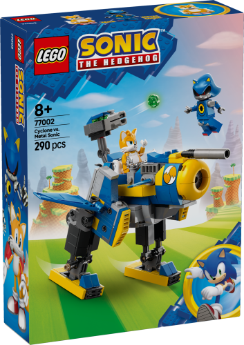 LEGO® Sonic the Hedgehog™ 77002 Cyclone vs. Metal Sonic