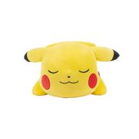 Pokémon-Plüschtier: Schlafender Pikachu, 45 cm