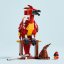 LEGO Harry Potter 76448 Fawkes: Brumbálův fénix