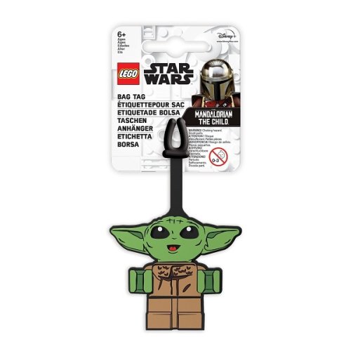 LEGO® Star Wars bagagelabel - Grogu