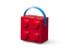 LEGO® boîte avec poignée - rouge