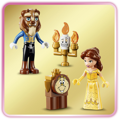 LEGO® | Disney™ 43289 Das verzauberte Schloss von Belle und dem Biest
