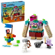 LEGO® Minecraft® 21257 Strid mot Slukaren