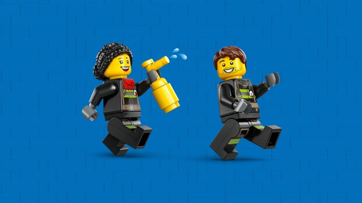 LEGO® City 60463 Camião dos Bombeiros com Escada