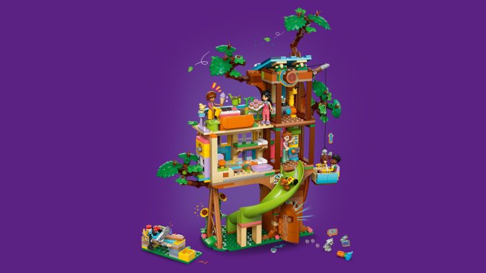 LEGO® Friends 42652 Casa sull’albero dell’amicizia