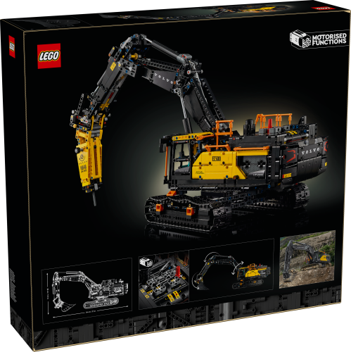LEGO® Technic 42215 Koparka Volvo EC500 Hybrid