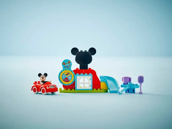 LEGO® DUPLO® 10454 Disney™ Mickey Mouse clubhuis en auto